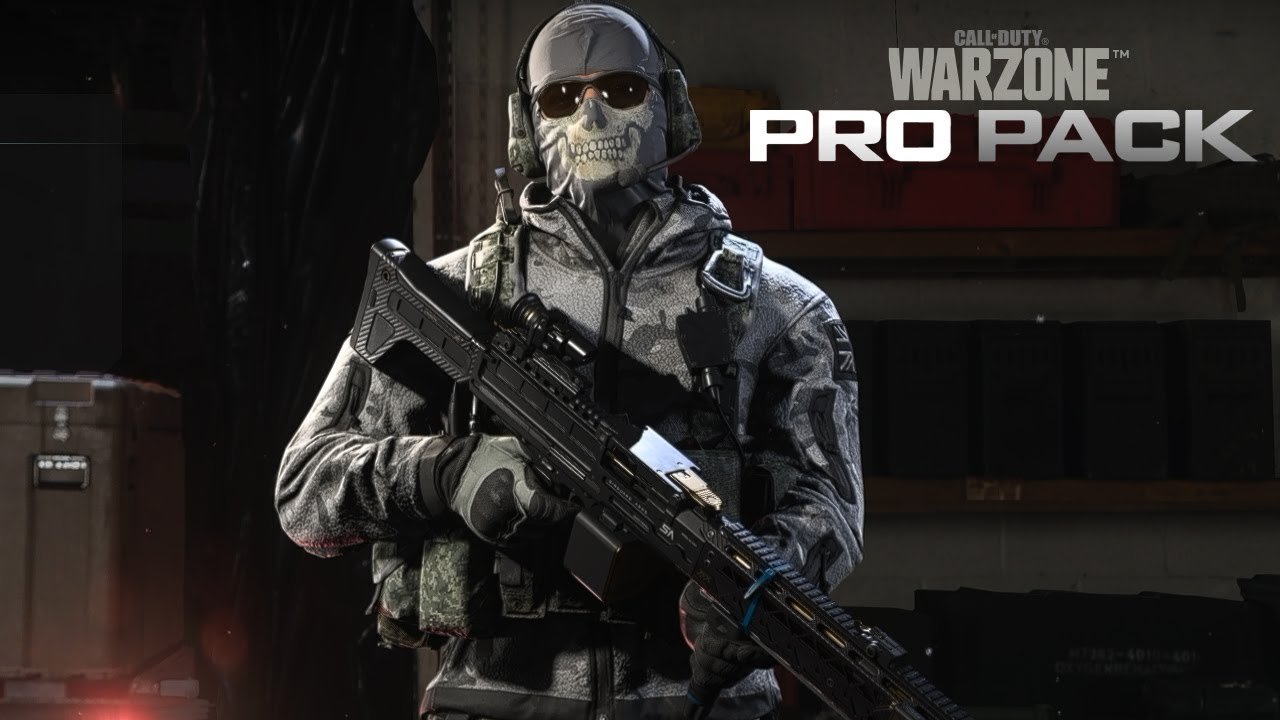 Call of Duty Warzone Pro Pack 4
