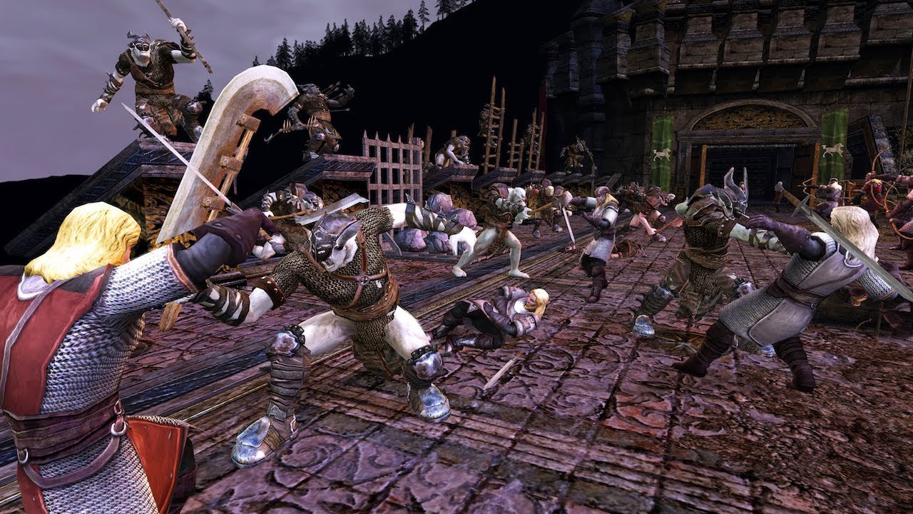 The Lord of the Rings Online Helms Deep Expansion 1