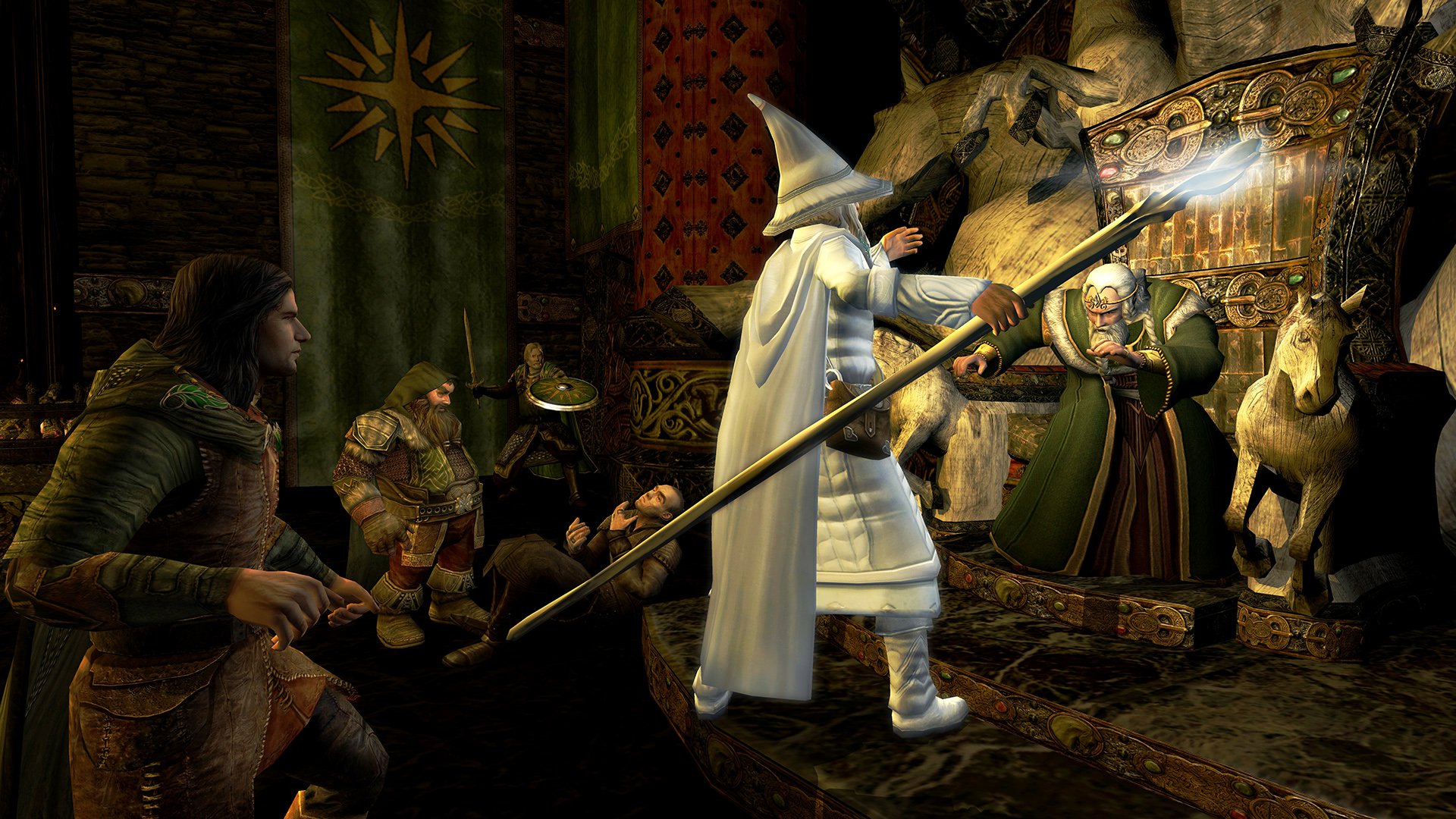 The Lord of the Rings Online Helms Deep Expansion 3