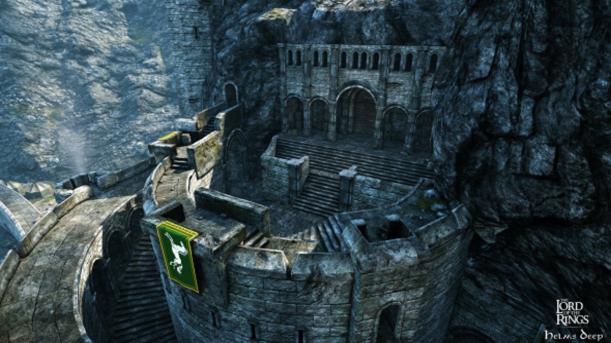 The Lord of the Rings Online Helms Deep Expansion 5