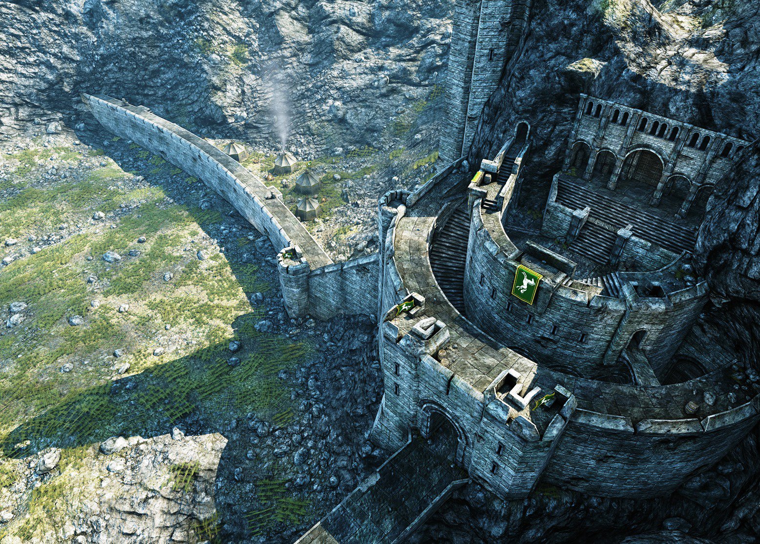 The Lord of the Rings Online Helms Deep Expansion 6