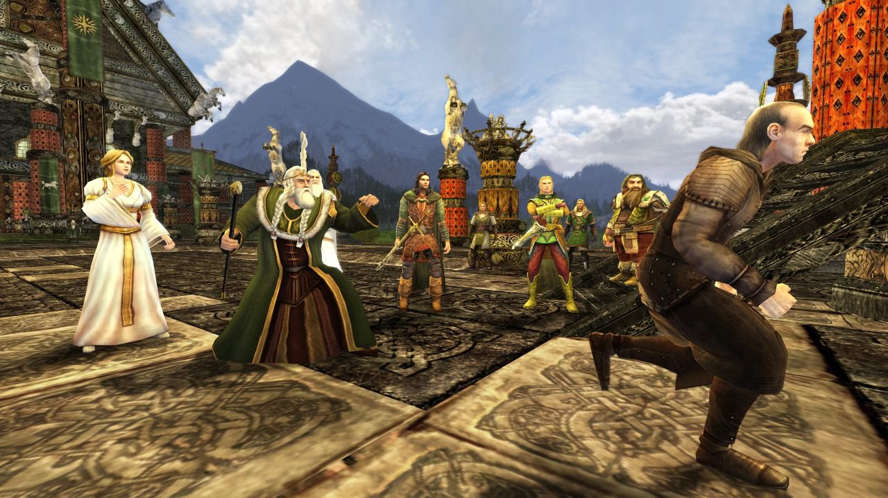 The Lord of the Rings Online Helms Deep Expansion 9