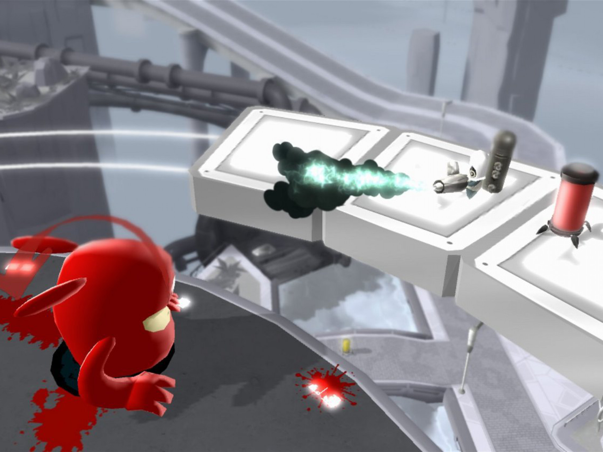 2 де игра. De blob 2. De blob 2 (ps3). De blob 2 для Xbox 360. Blob игра.