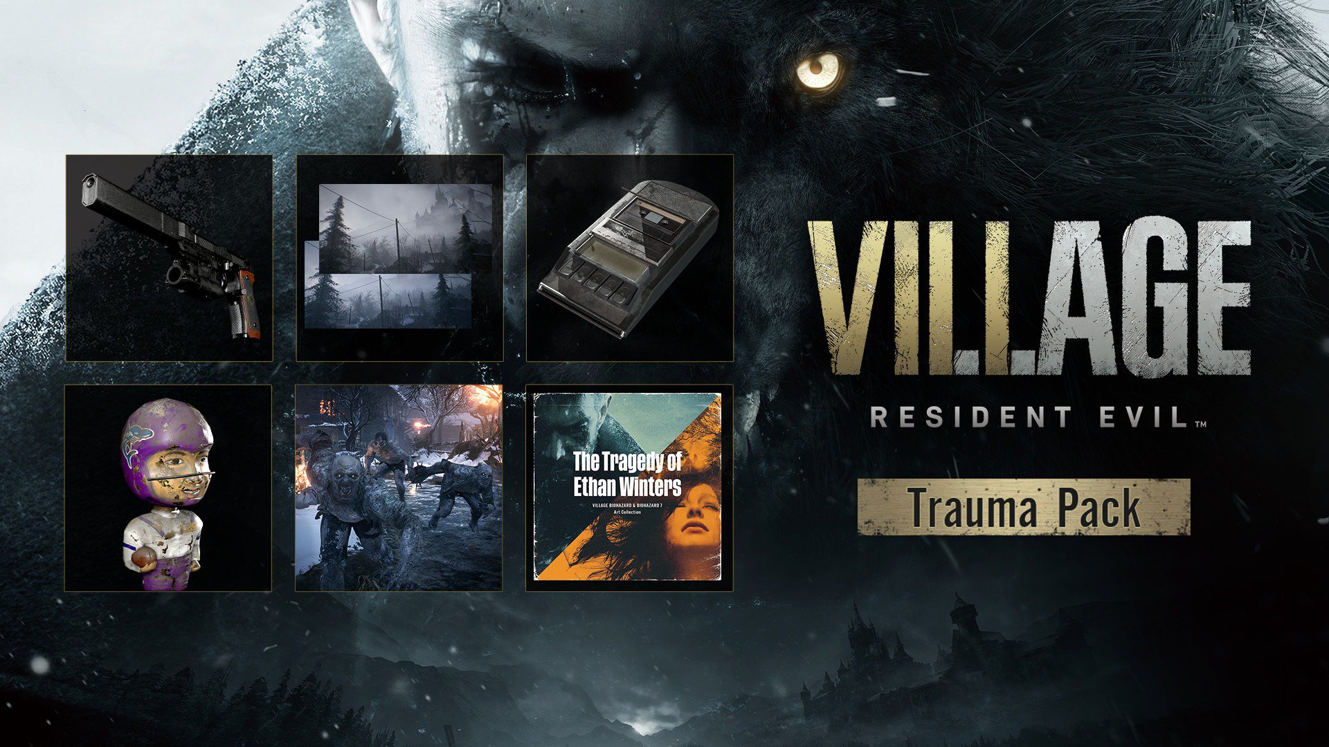 Resident Evil Village Deluxe Edition 32