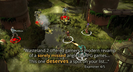 Wasteland 2 Director's Cut Deluxe Edition 4