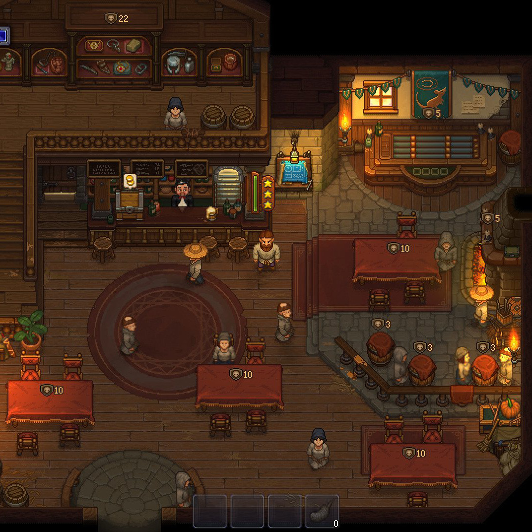 Tavern keeper