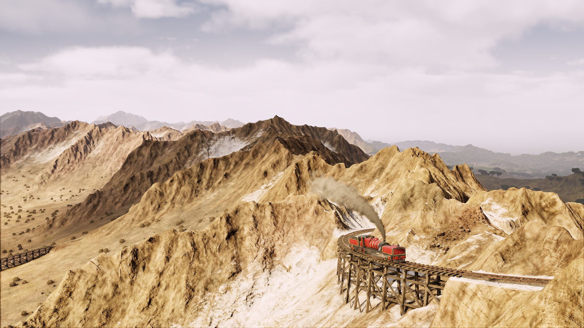 Railway Empire Crossing the Andes 5