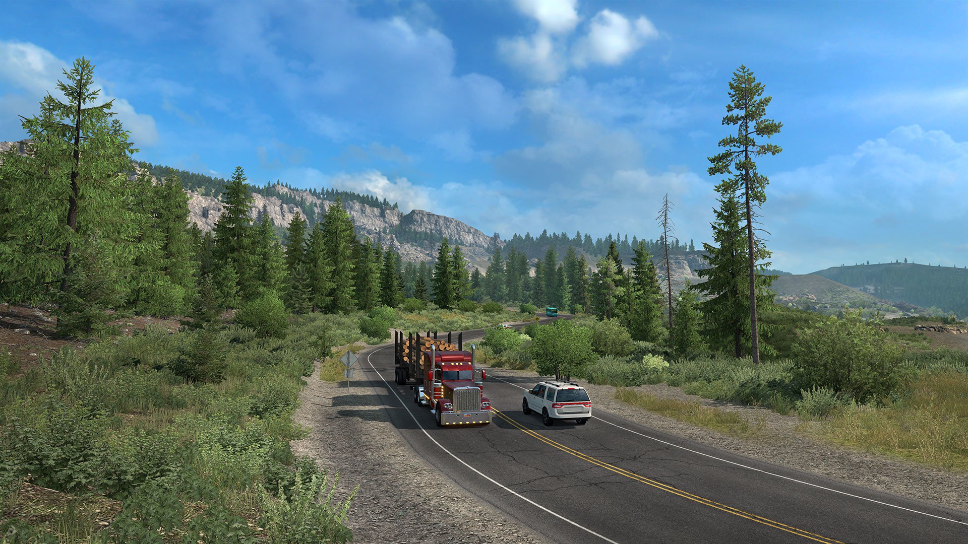 American Truck Simulátor Colorado 13