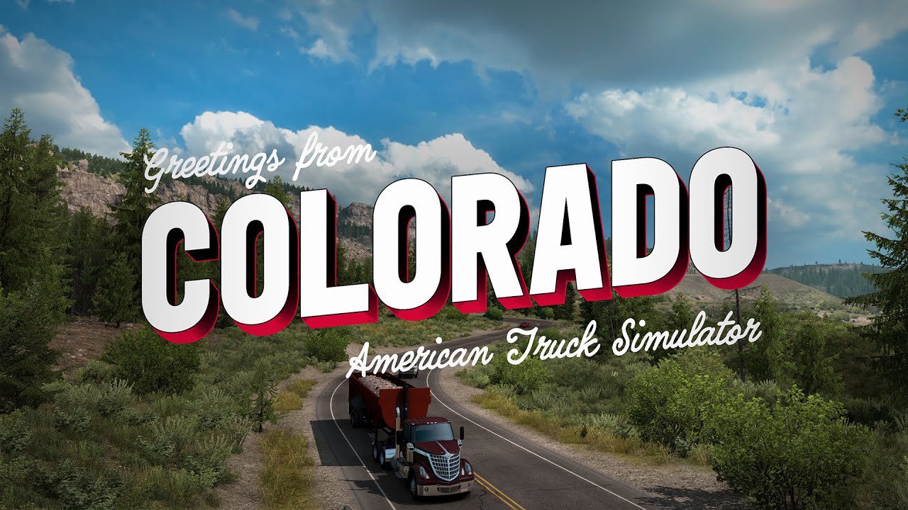 American Truck Simulátor Colorado 34