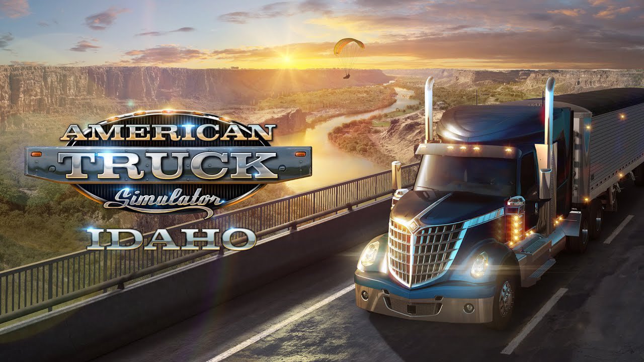 American Truck Simulátor Idaho 18