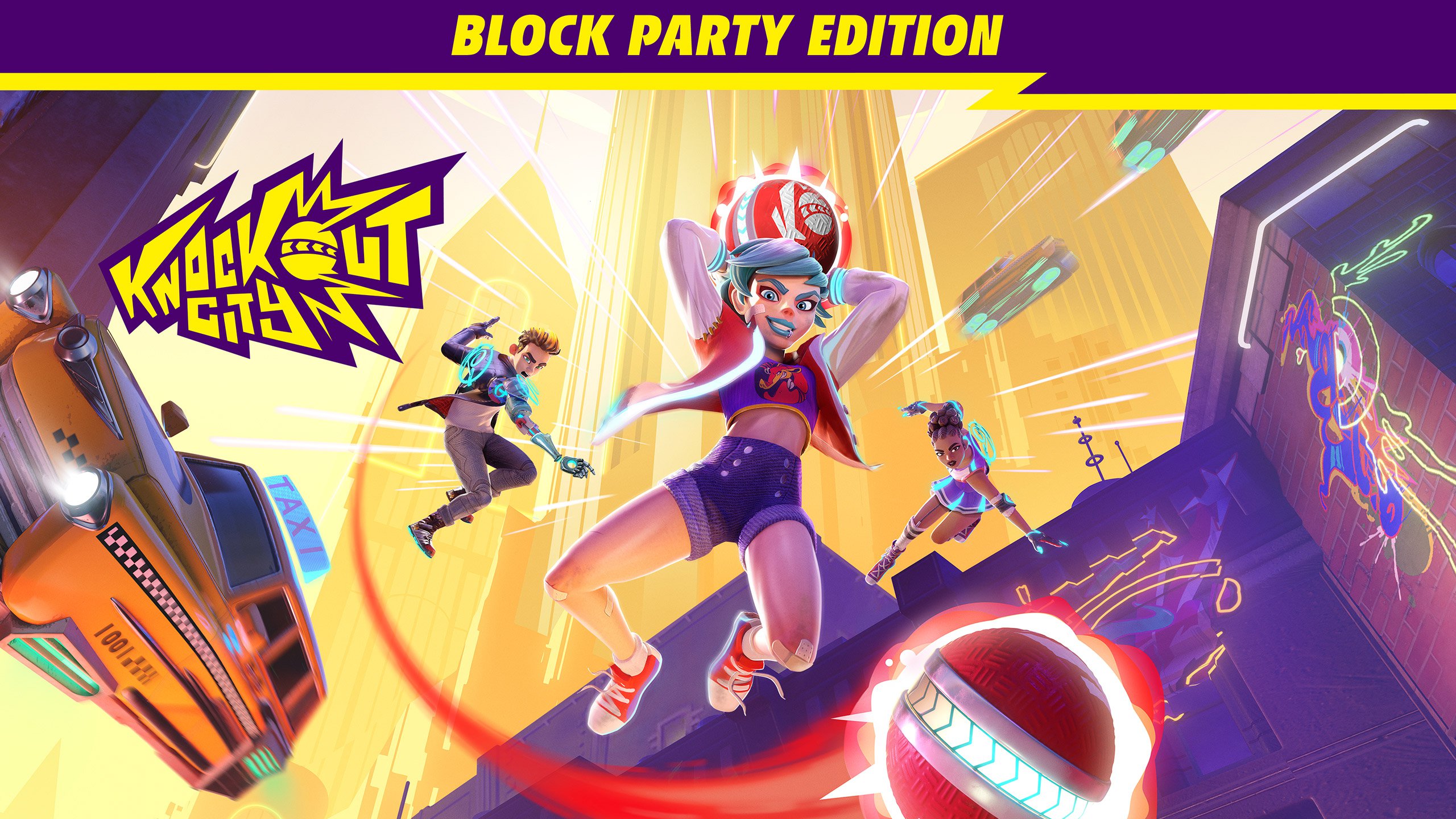 Knockout City Block Party Edition 12