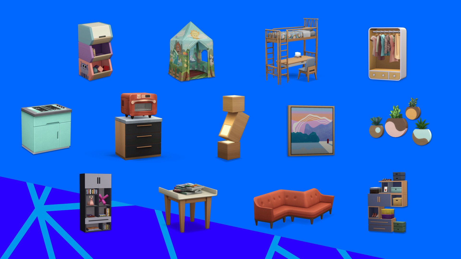 The Sims 4 Interiér snů 1