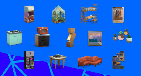 The Sims 4 Interiér snů 1
