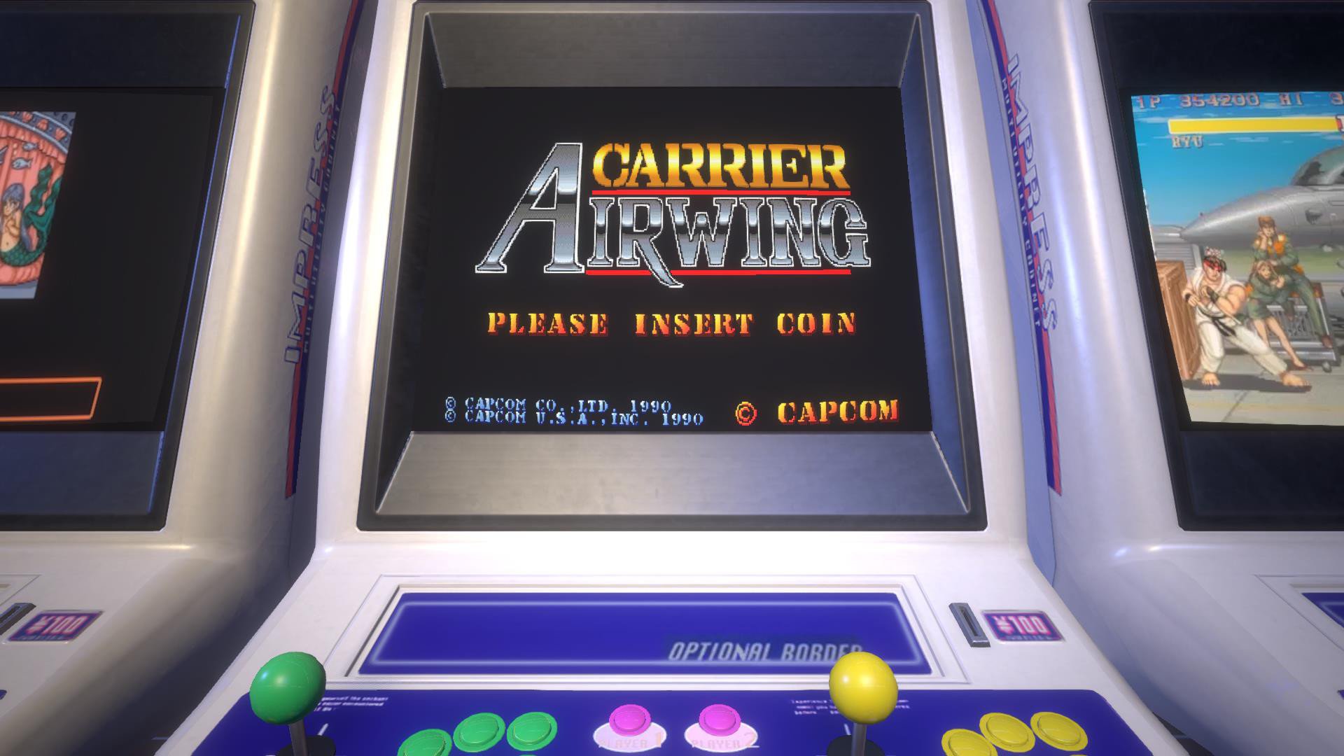 Capcom Arcade Stadium Packs 1, 2, and 3 101
