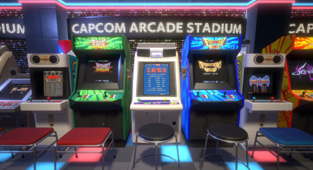 Capcom Arcade Stadium Packs 1, 2, and 3 10