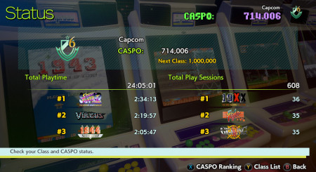 Capcom Arcade Stadium Packs 1, 2, and 3 7