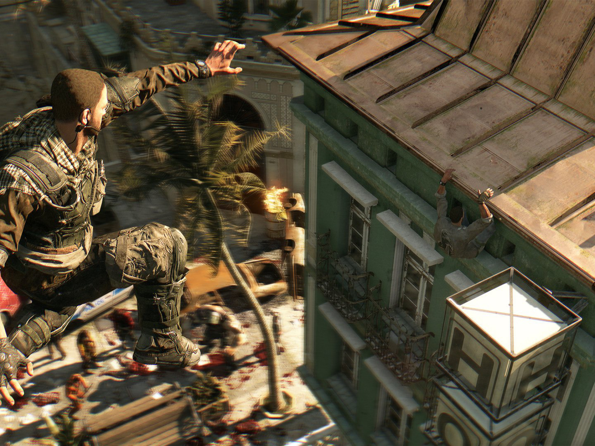 Dying light сохранения