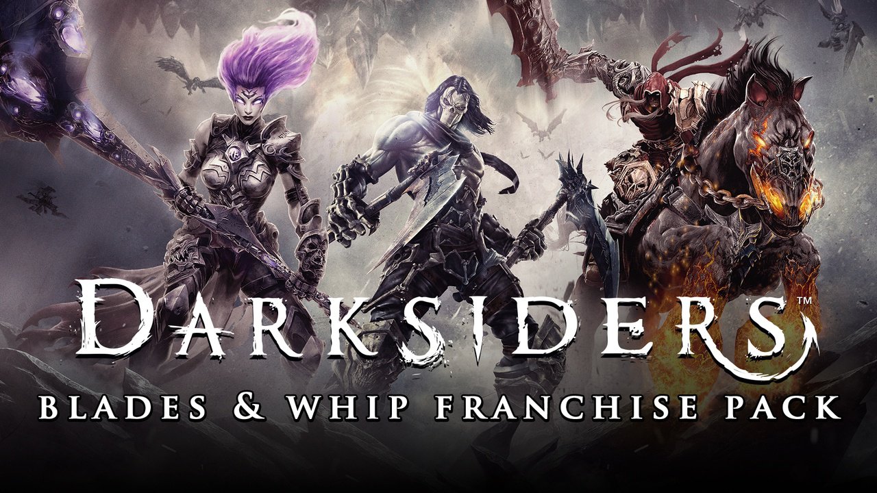 Darksiders Blade & Whip Franchise Pack 50