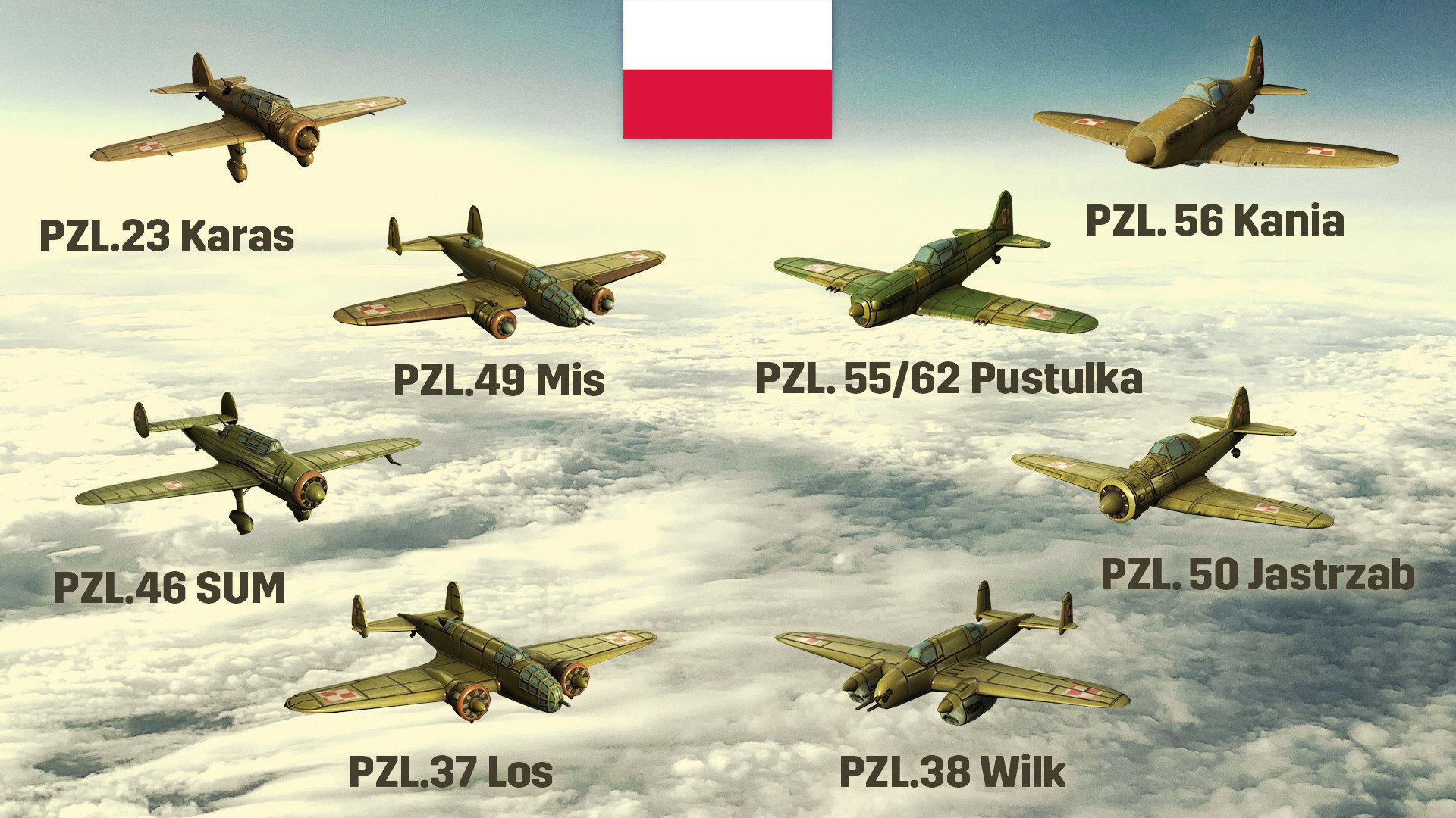 Hearts of Iron IV Eastern Front Planes Pack 1