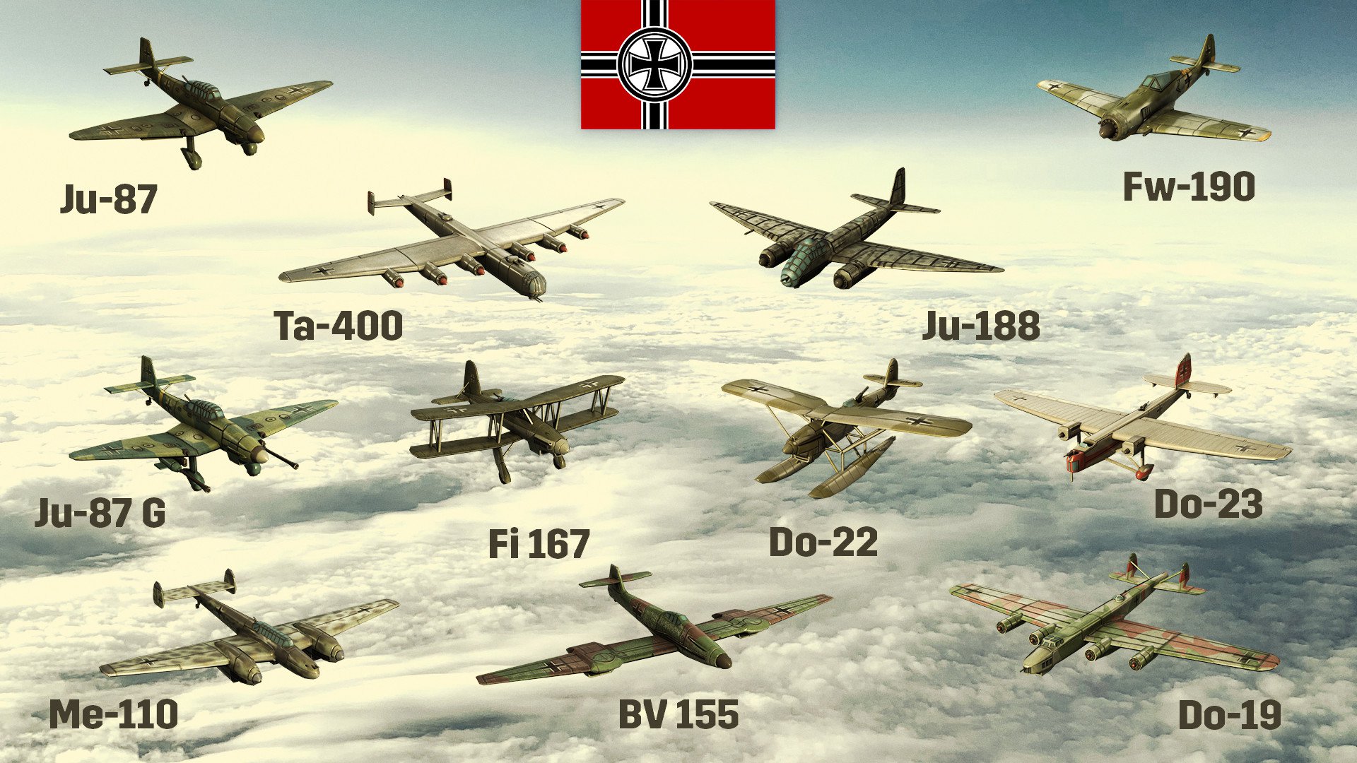 Hearts of Iron IV Eastern Front Planes Pack 4