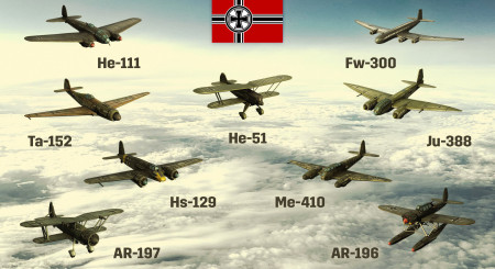 Hearts of Iron IV Eastern Front Planes Pack 3