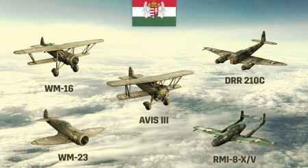 Hearts of Iron IV Eastern Front Planes Pack 5