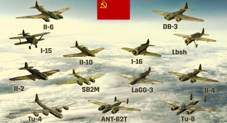 Hearts of Iron IV Eastern Front Planes Pack 7