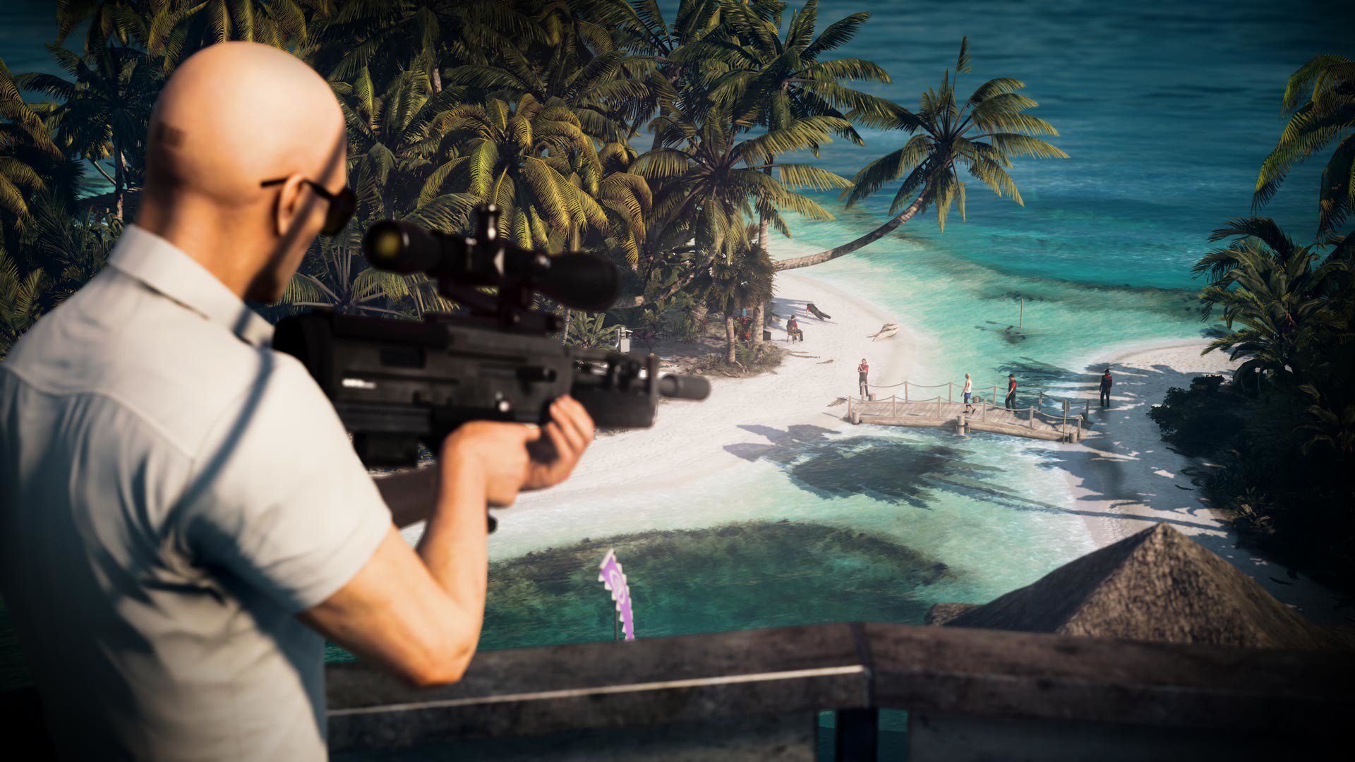 HITMAN 2 Silver to Gold Upgrade 2