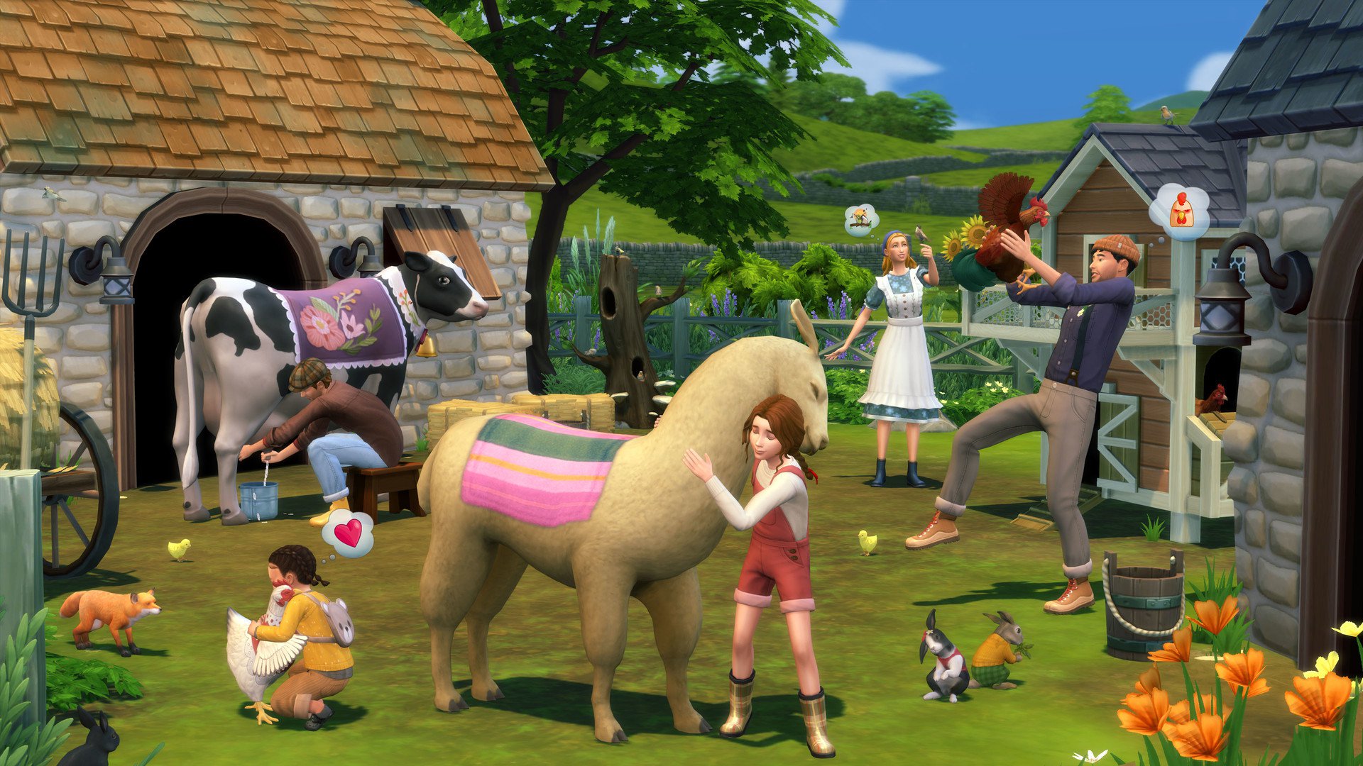 The Sims 4 Život na venkově 2