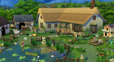 The Sims 4 Život na venkově 4