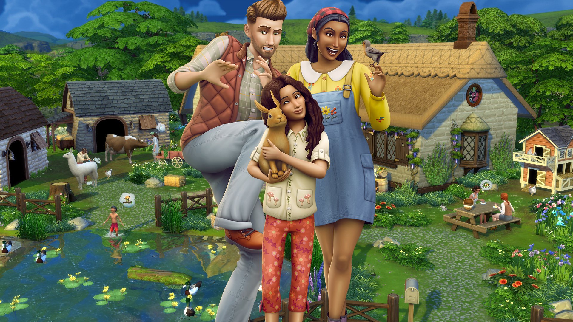 The Sims 4 Život na venkově 7