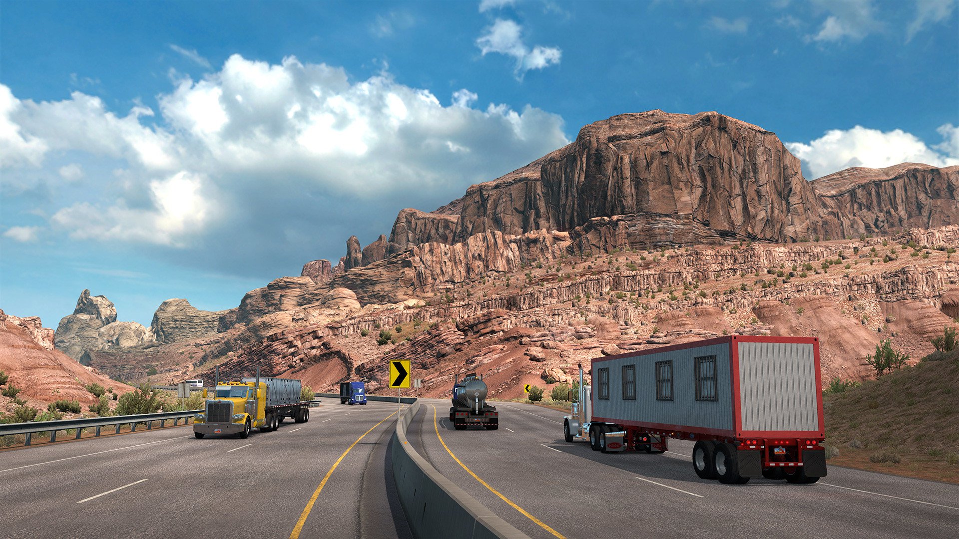 American Truck Simulátor Utah 11