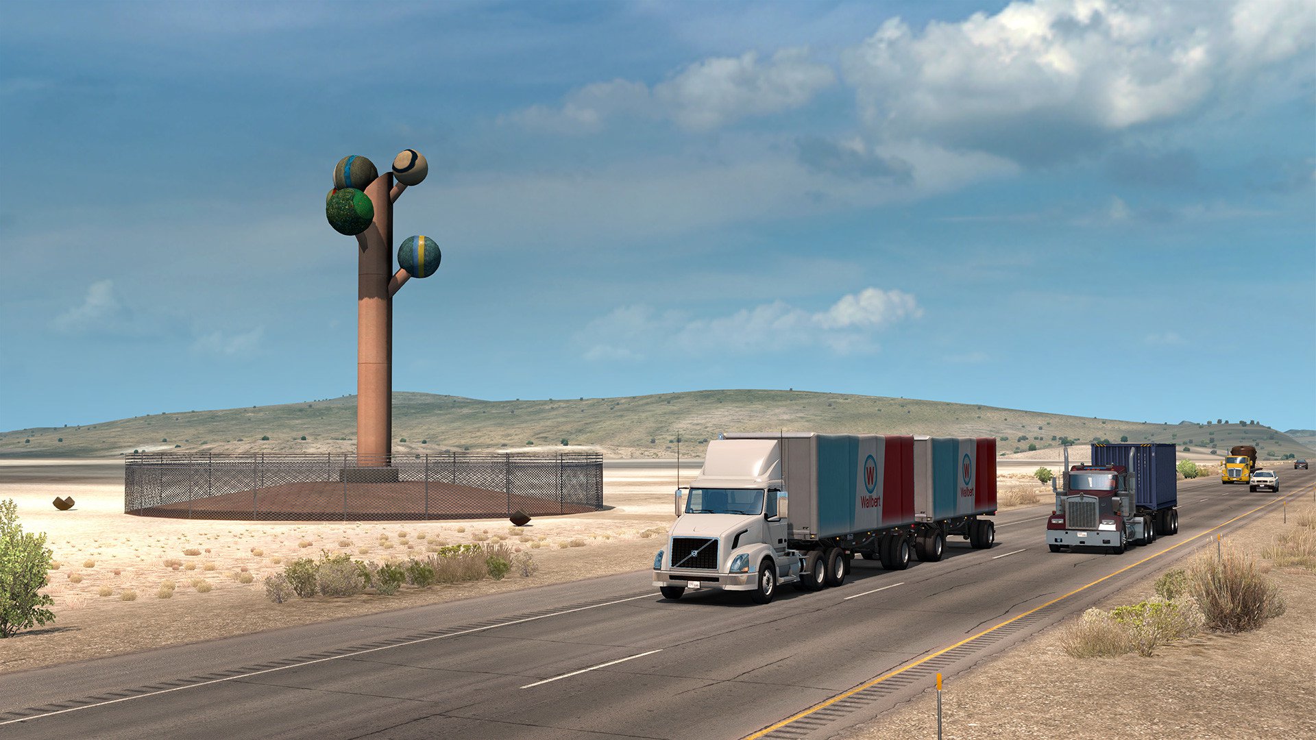American Truck Simulátor Utah 28