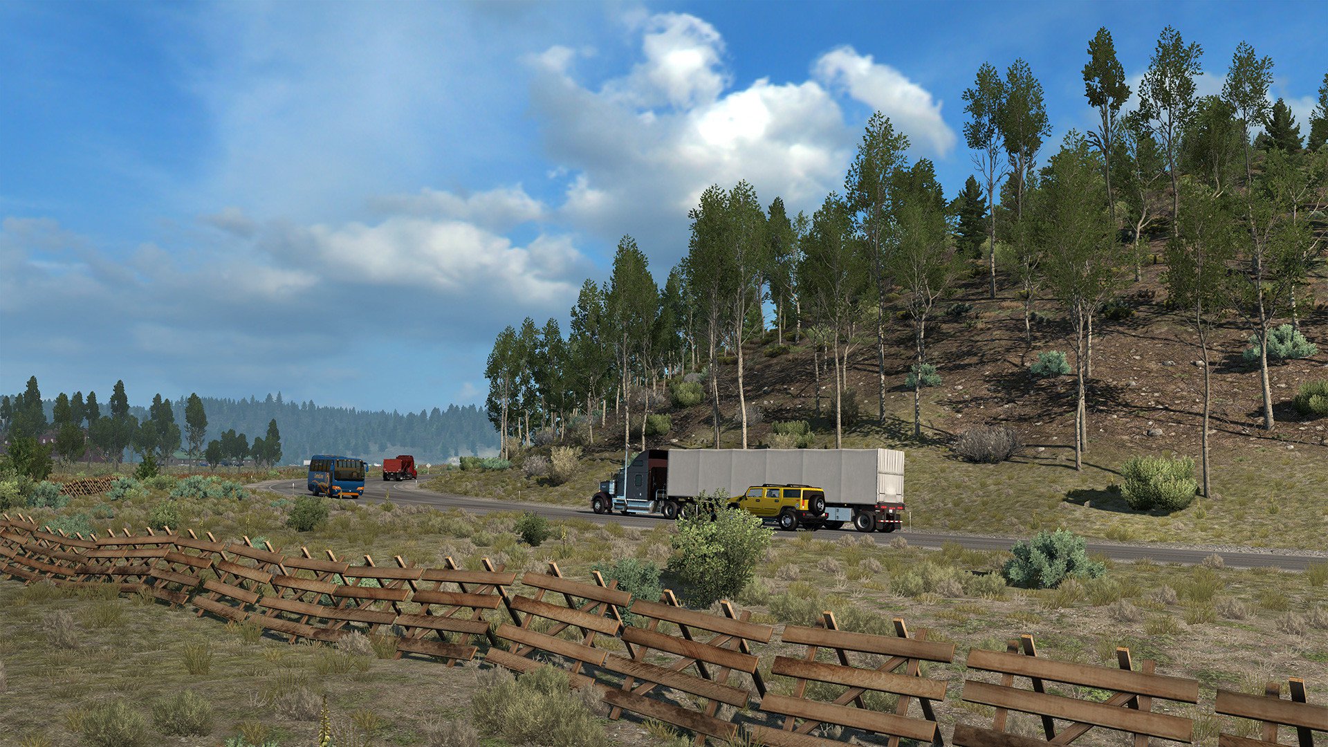 American Truck Simulátor Utah 31