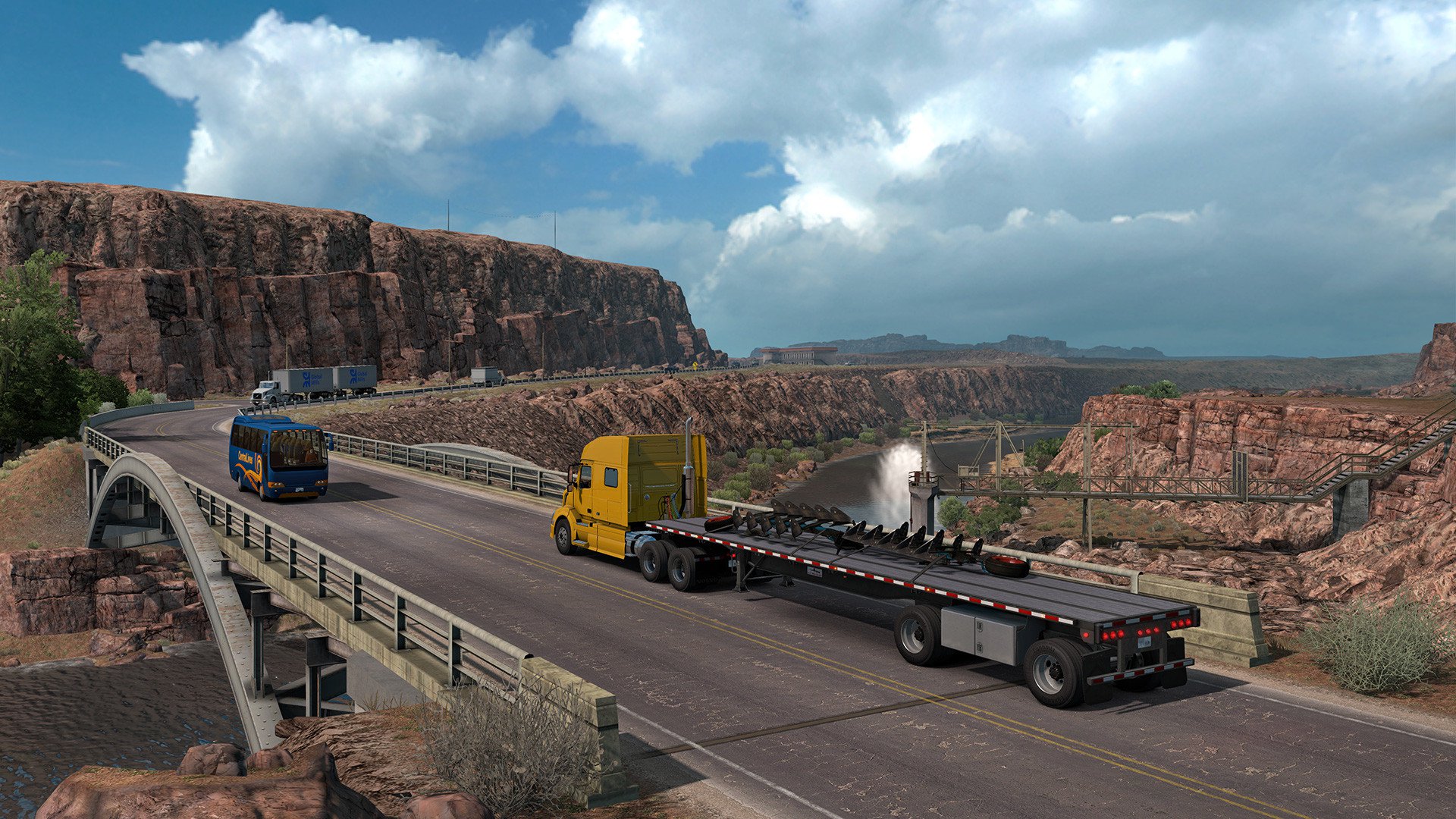 American Truck Simulátor Utah 36