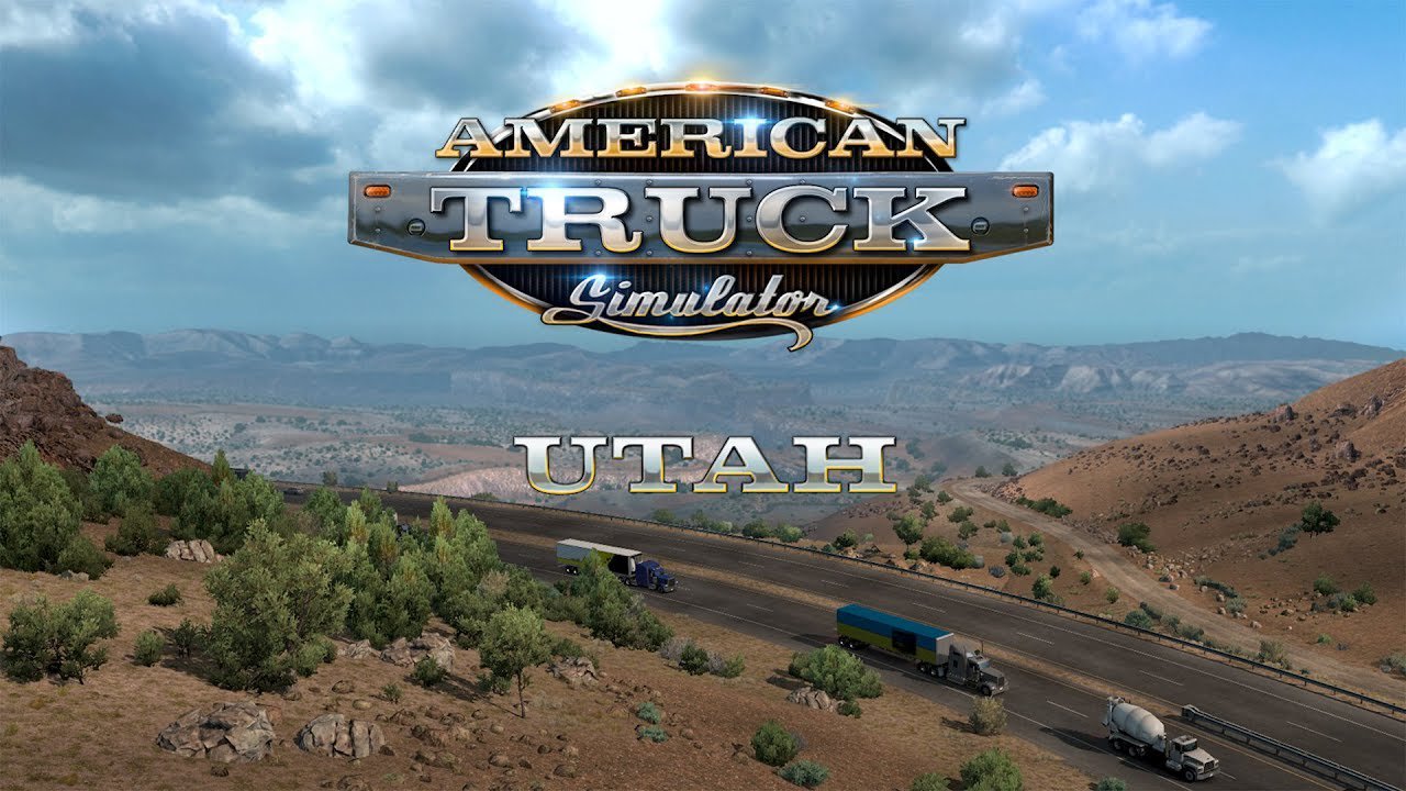 American Truck Simulátor Utah 37
