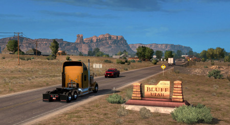 American Truck Simulátor Utah 12