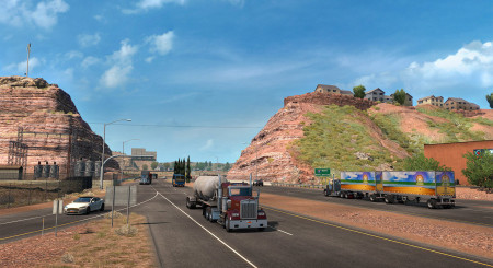 American Truck Simulátor Utah 19