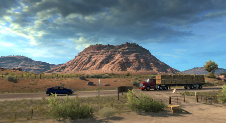 American Truck Simulátor Utah 2
