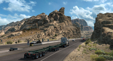 American Truck Simulátor Utah 3