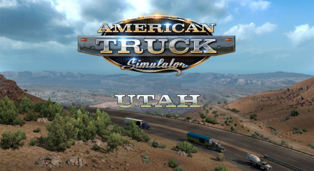 American Truck Simulátor Utah 37