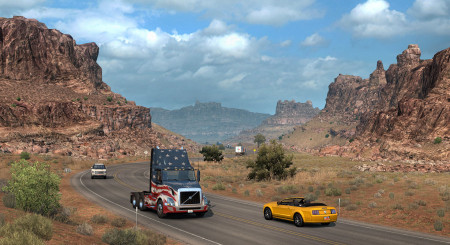 American Truck Simulátor Utah 5