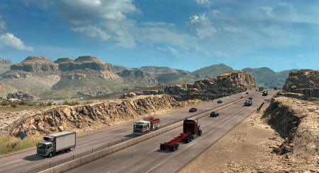 American Truck Simulátor Utah 8