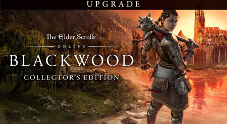 The Elder Scrolls Online Blackwood Collector's Edition Upgrade 6