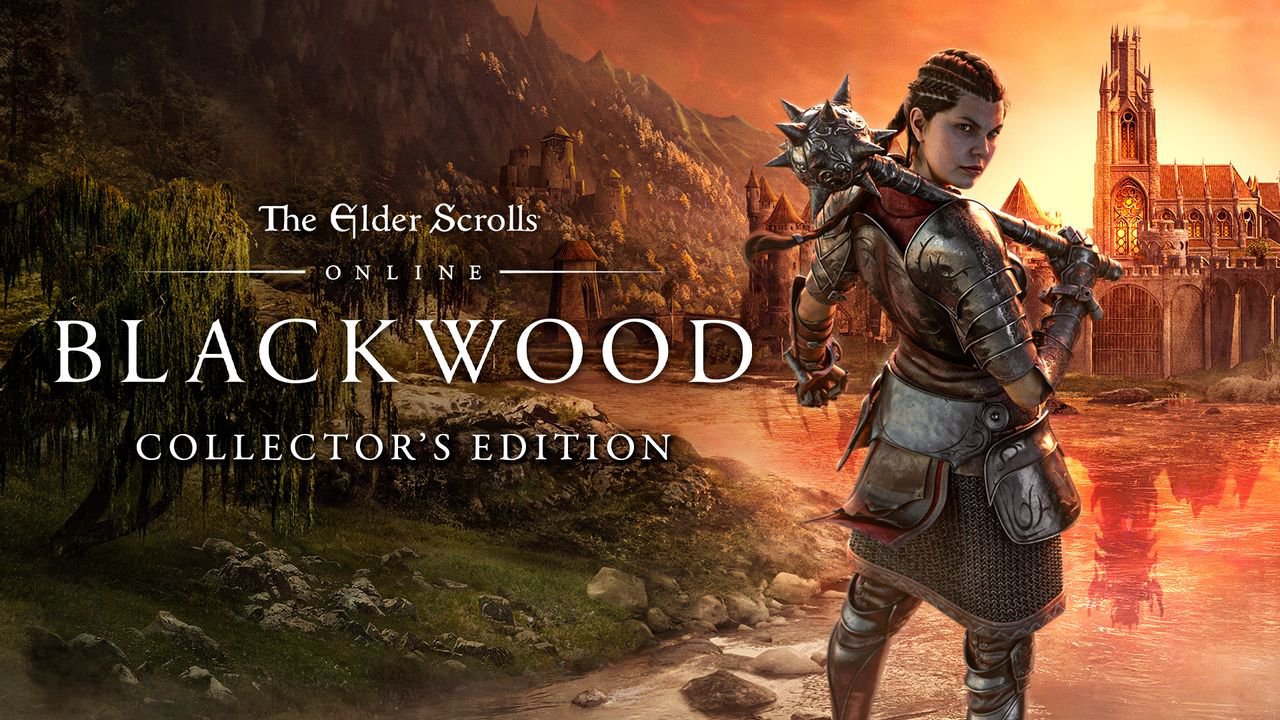 The Elder Scrolls Online Collection Blackwood Collector's Edition 6