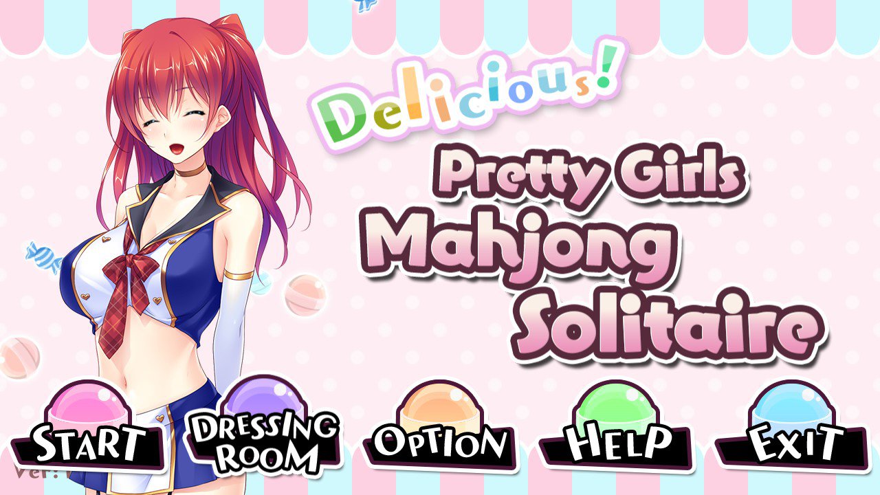 Delicious! Pretty Girls Mahjong Solitaire 1