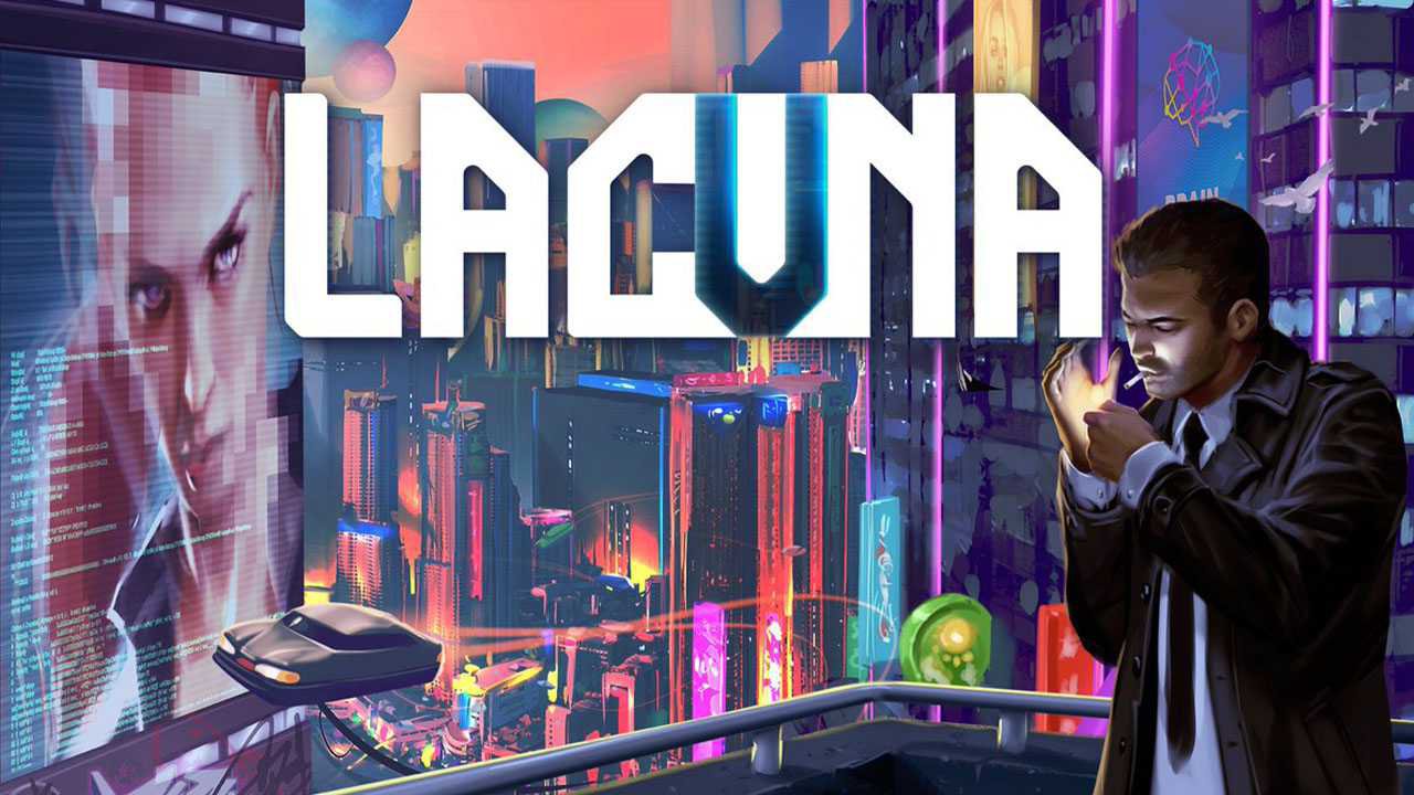 Lacuna A Sci-Fi Noir Adventure 17