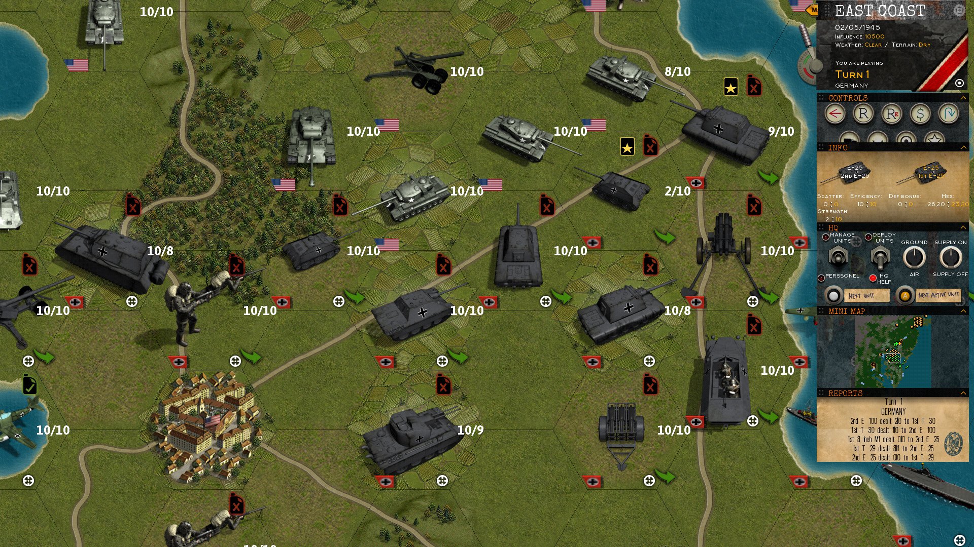 Klotzen! Panzer Battles 5