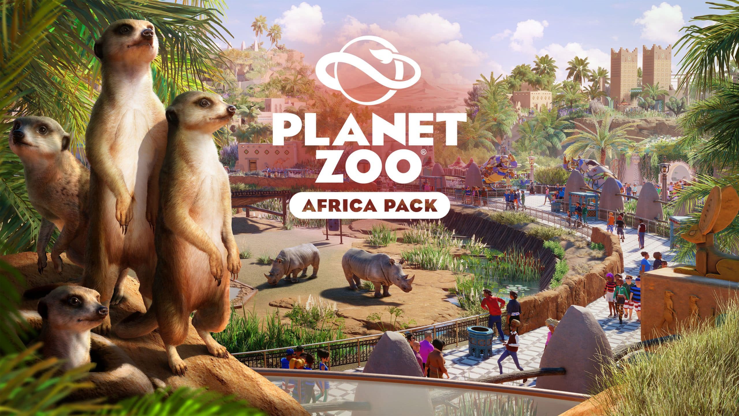 Planet Zoo Africa Pack 11