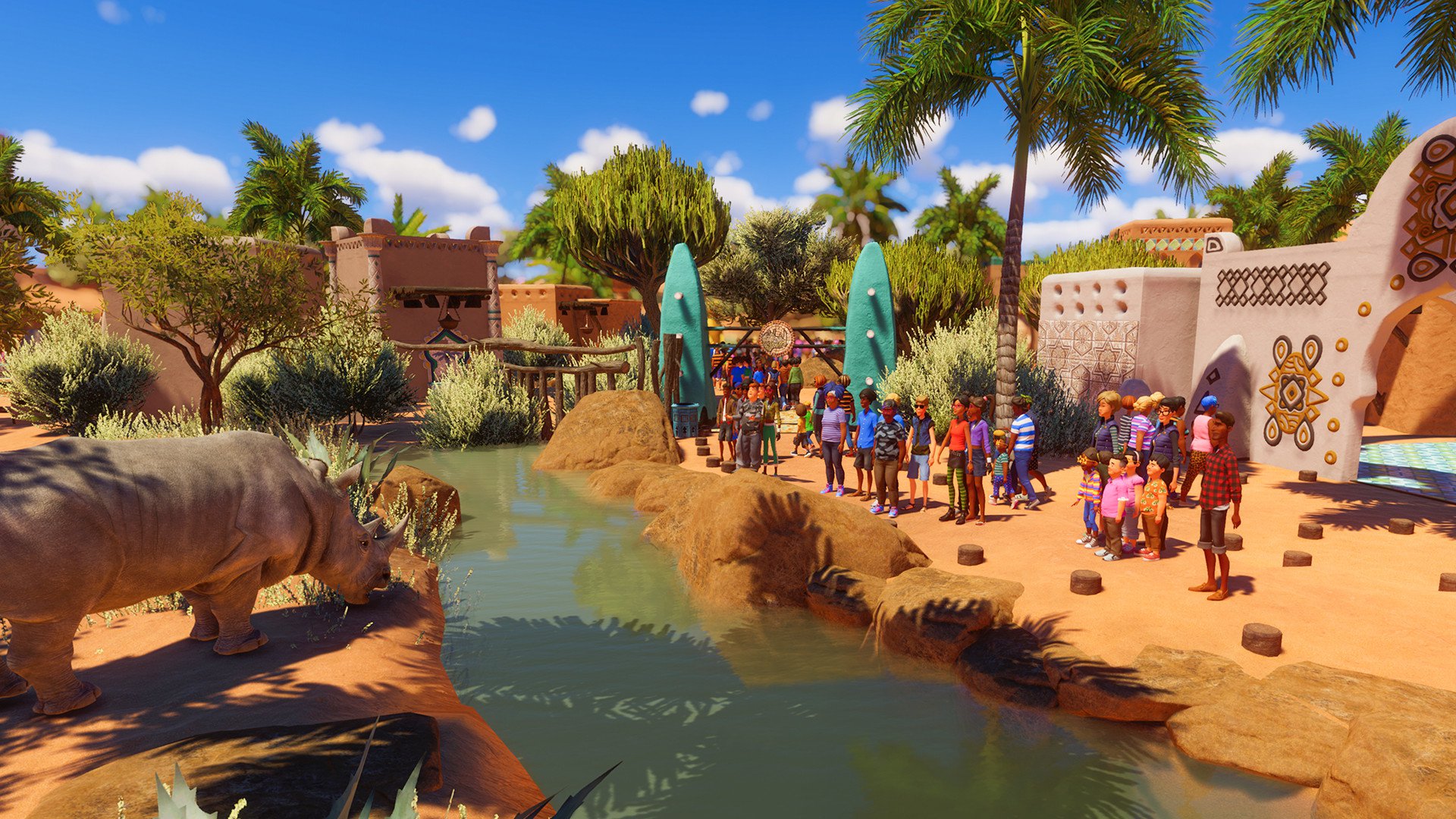 Planet Zoo Africa Pack 3